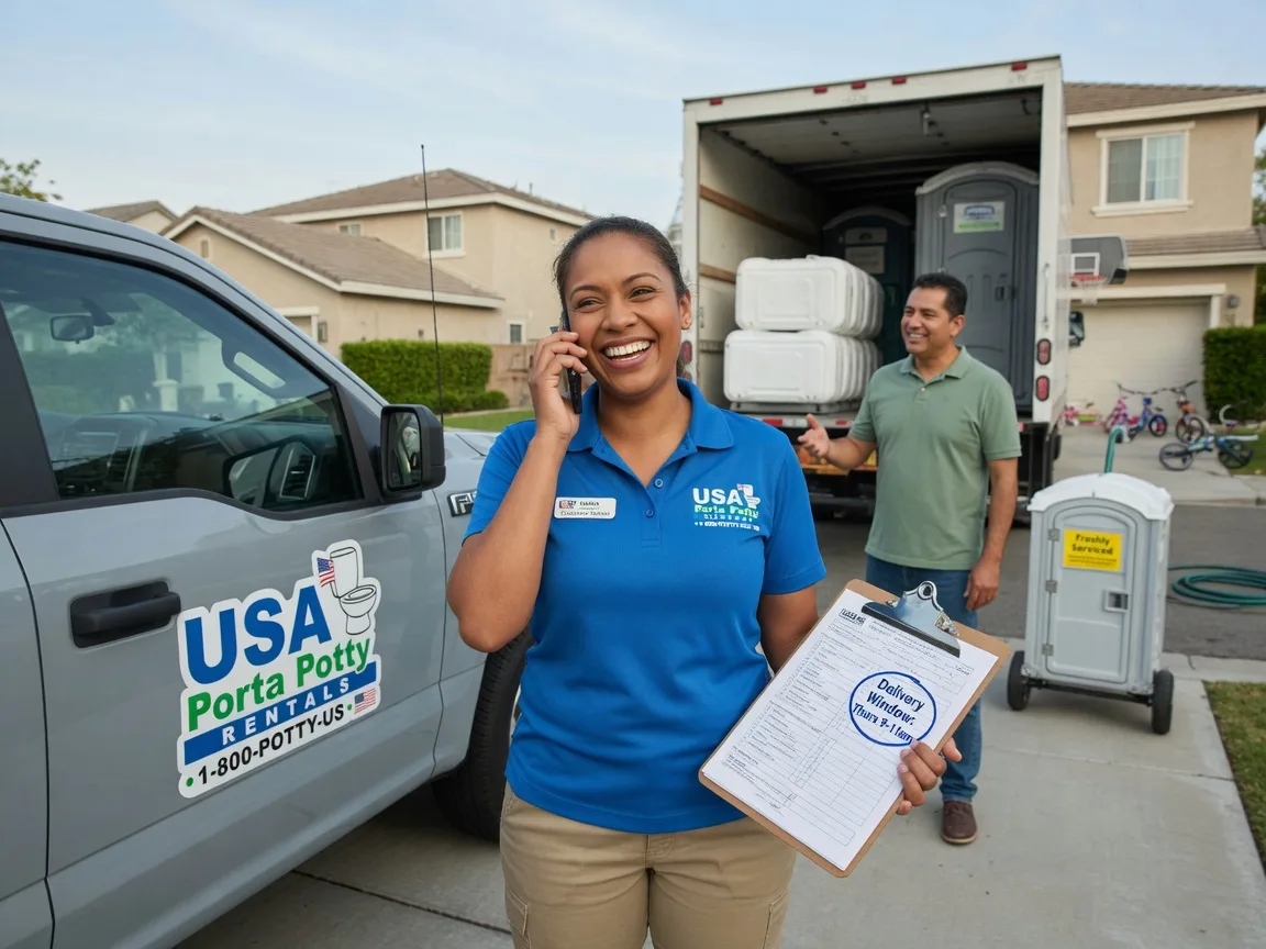 Porta Potty Rental Pala, CA FAQs