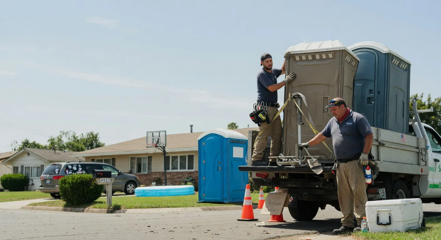 Porta Potty Rental in Pala, CA near me