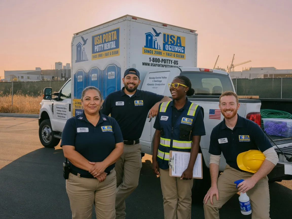 Portable Toilet Rental company in Pala, CA