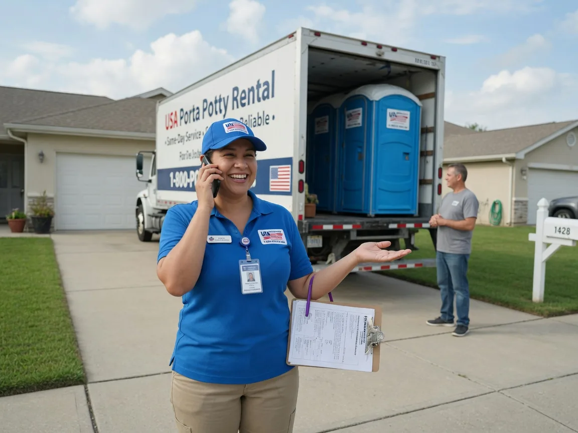 Portable Toilet Rental Pala, CA FAQs